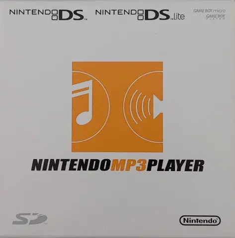 Nintendo DS Nintendo MP3 Player cover