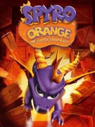 Nintendo Game Boy Advance Spyro Orange: The Cortex Conspiracy