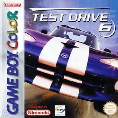 GBC Test Drive 6 cover