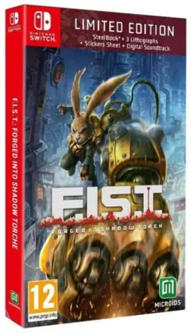 SWITCH F.I.S.T.: Forged In Shadow Torch Limited Edition
