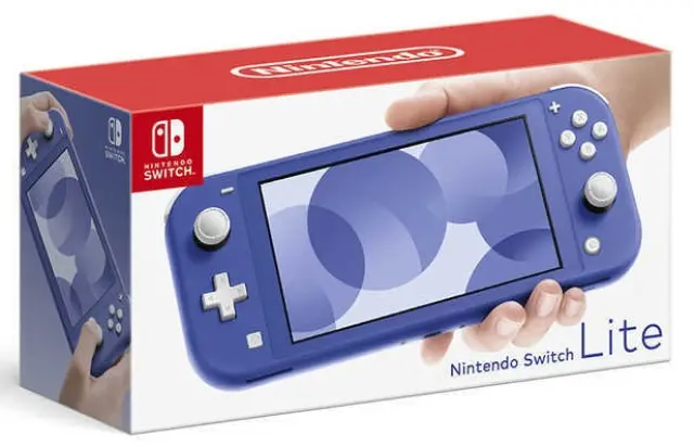 Nintendo Switch Lite - Blue kaas