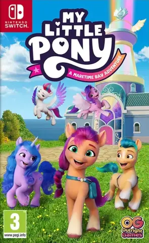 SWITCH My Little Pony: A Maretime Bay Adventure kaas