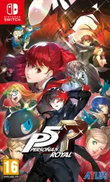 SWITCH Persona 5 Royal: Launch Edition
