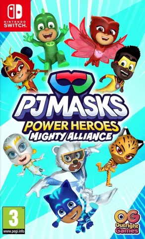 SWITCH PJ Masks Power Heroes: Mighty Alliance