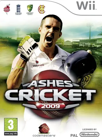 Wii Ashes Cricket 2009 kaas
