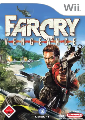 Wii Far Cry Vengeance kaas