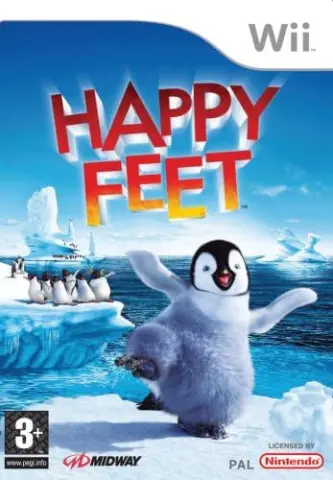 Wii Happy Feet kaas
