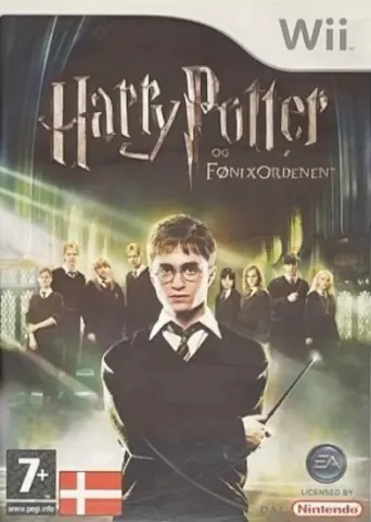 Wii Harry Potter and the Order of the Phoenix kaas