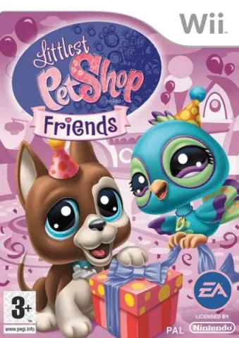 Wii Littlest Pet Shop Friends kaas