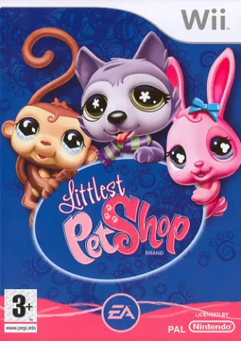 Wii Littlest Pet Shop kaas