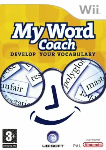 Wii My Word Coach kaas