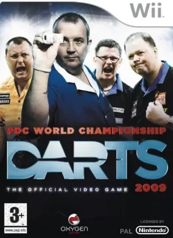 Wii PDC World Championship Darts 2009 kaas