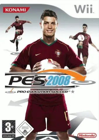 Wii Pro Evolution Soccer 2008 kaas