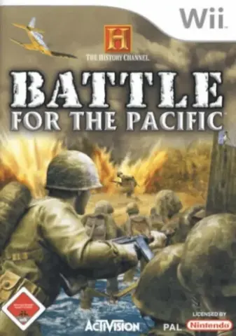 Wii The History Channel: Battle for the Pacific kaas