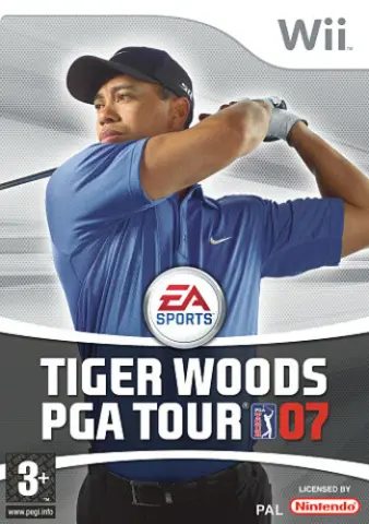 Wii Tiger Woods PGA Tour 07 kaas