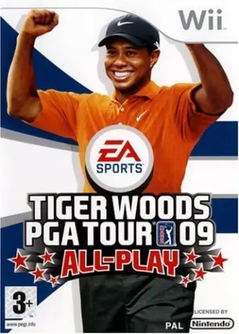 Wii Tiger Woods PGA Tour 09 kaas