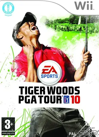 Wii Tiger Woods PGA Tour 10 kaas