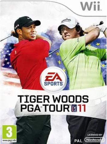 Wii Tiger Woods PGA Tour 11 kaas