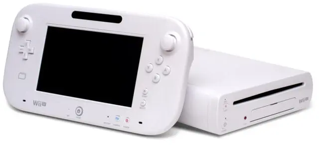Nintendo Wii U 32GB - White kaas