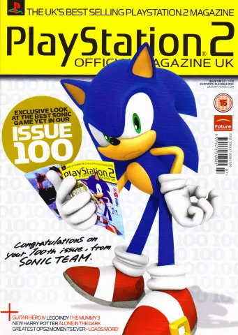 Official PlayStation 2 Magazine - Issue 100, July 2008 (UK) kaas