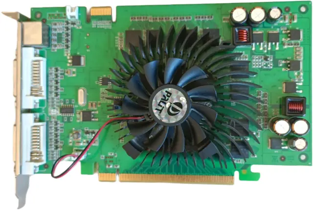 Palit GeForce 8500GT GPU обложки