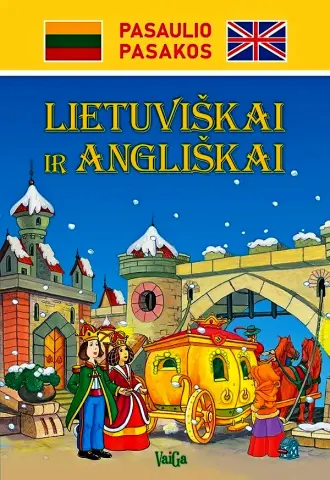 Pasaulio pasakos - Lietuviškai ir angliškai cover