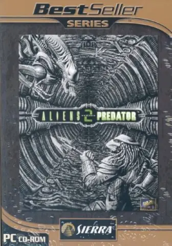 PC Aliens Versus Predator 2 + primal hunt kaas