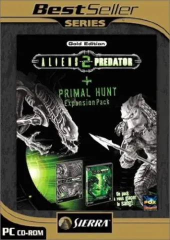 PC Aliens Vs Predator 2 + Primal Hunt kaas