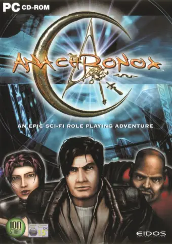 PC Anachronox обложки