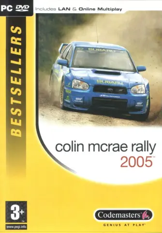 PC Colin McRae Rally 2005 kaas