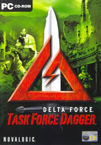 PC Delta Force: Task Force Dagger kaas