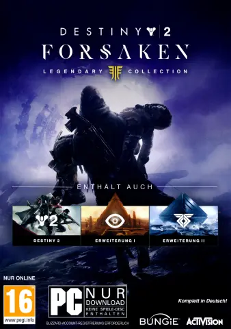 PC Destiny 2: Forsaken - Legendary Collection kaas
