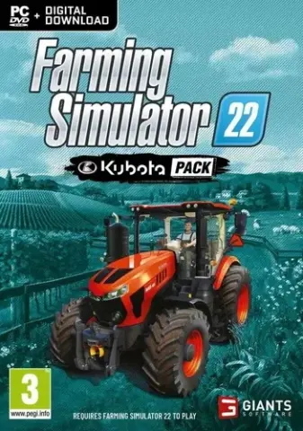 PC Farming Simulator 22: Kubota Pack kaas