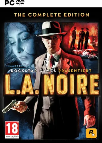 PC L.A. Noire Complete Edition kaas
