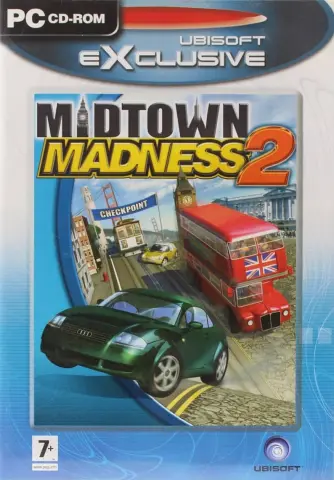 PC Midtown Madness 2 обложки