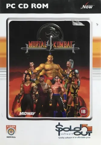 PC Mortal Kombat 4 обложки