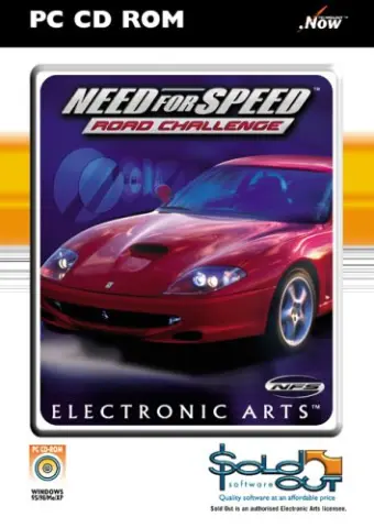 PC Need for Speed: Road Challenge kaas