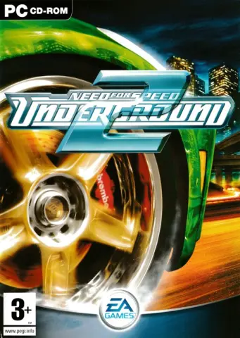 PC Need for Speed: Underground 2 kaas