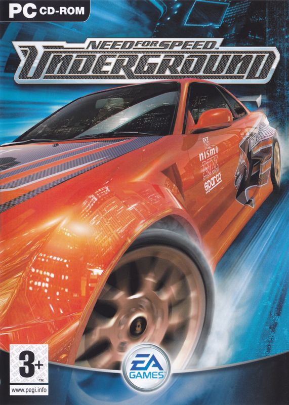 PC Need for Speed: Underground kaas