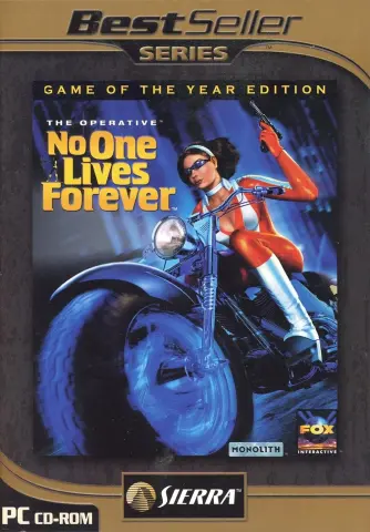 PC No One Lives Forever cover