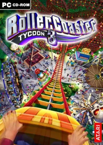 PC RollerCoaster Tycoon 3 cover