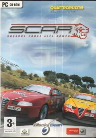 PC SCAR: Squadra Corse Alfa Romeo обложки
