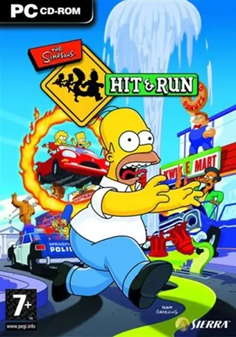 PC The Simpsons: Hit & Run kaas