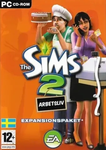 PC The Sims 2: Best of Business Expansion Pack kaas