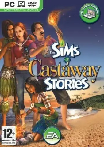 PC The Sims Castaway Stories kaas