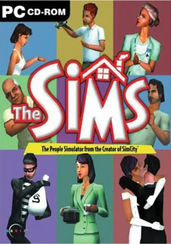 PC The Sims kaas