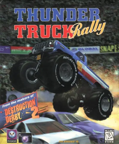 PC Thunder Truck Rally kaas