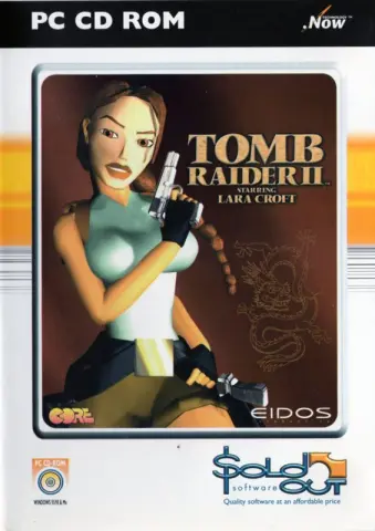 PC Tomb Raider II обложки