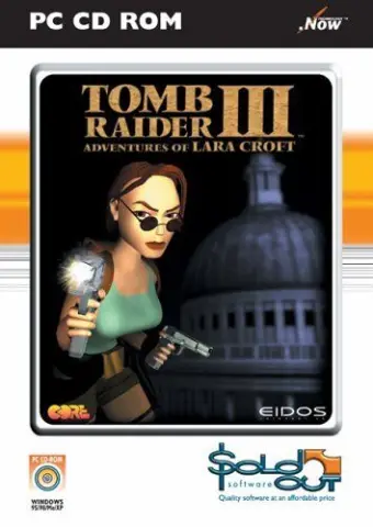 PC Tomb Raider III: The Adventures of Lara Croft kaas