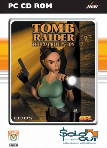PC Tomb Raider: The Last Revelation kaas